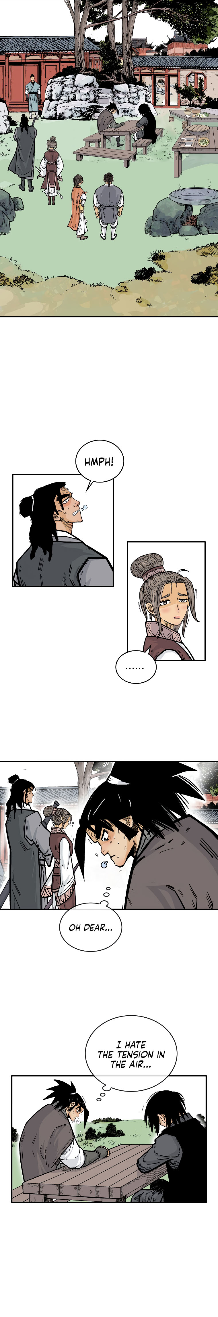 Fist demon of Mount Hua Chapter 83 - Page 3