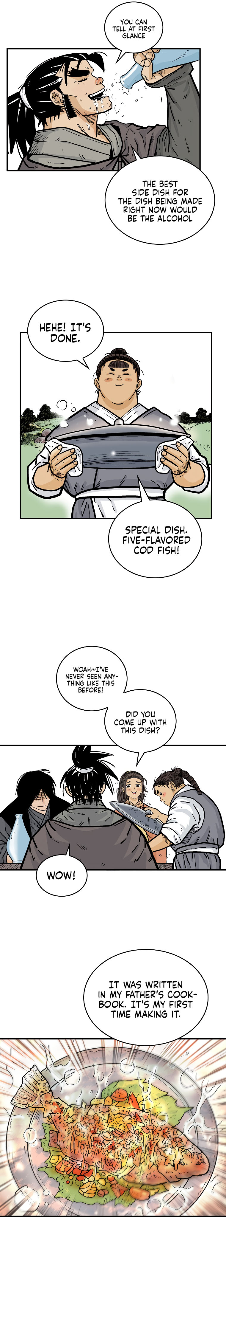 Fist demon of Mount Hua Chapter 83 - Page 8