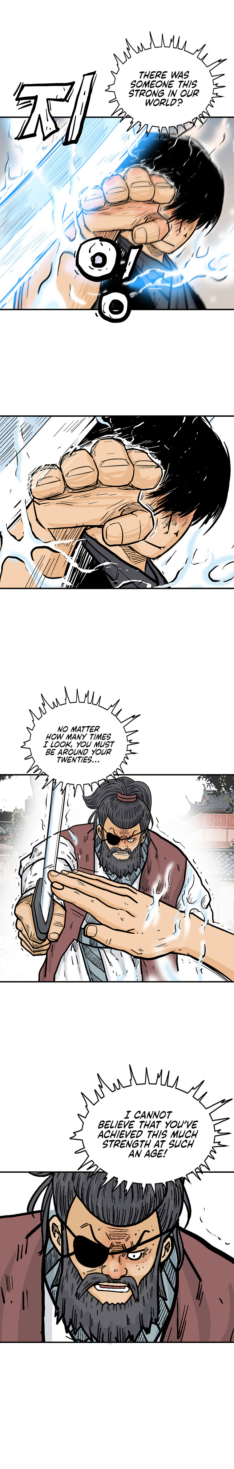 Fist demon of Mount Hua Chapter 86 - Page 16