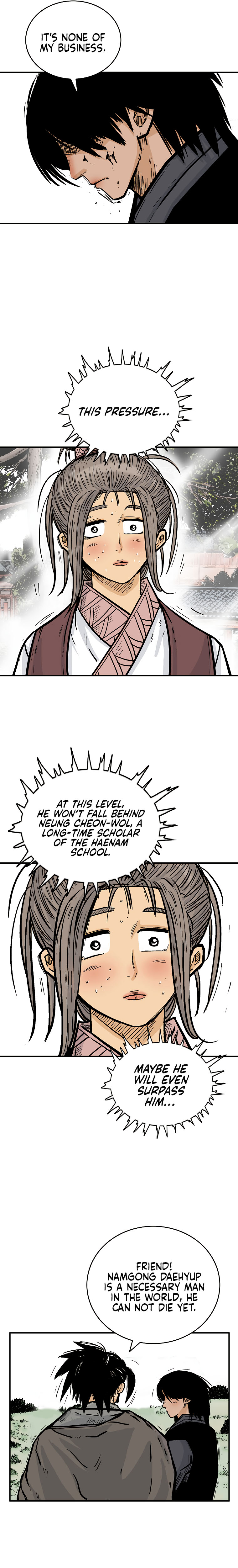 Fist demon of Mount Hua Chapter 88 - Page 7