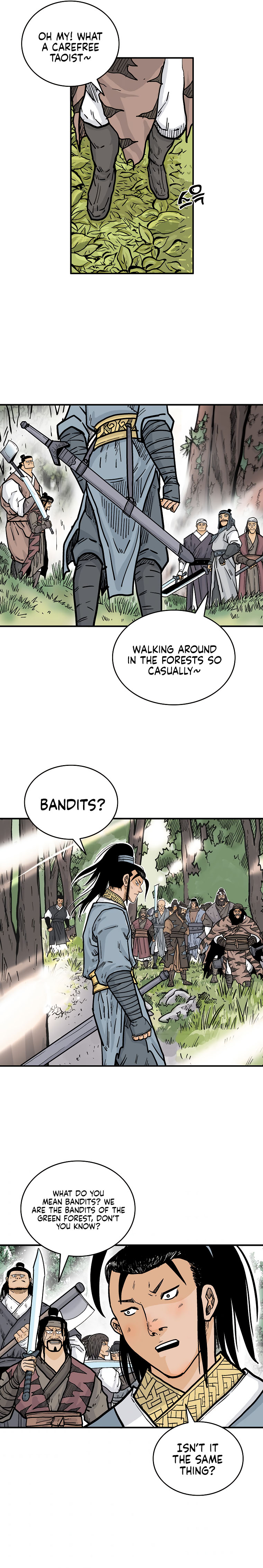 Fist demon of Mount Hua Chapter 89 - Page 12