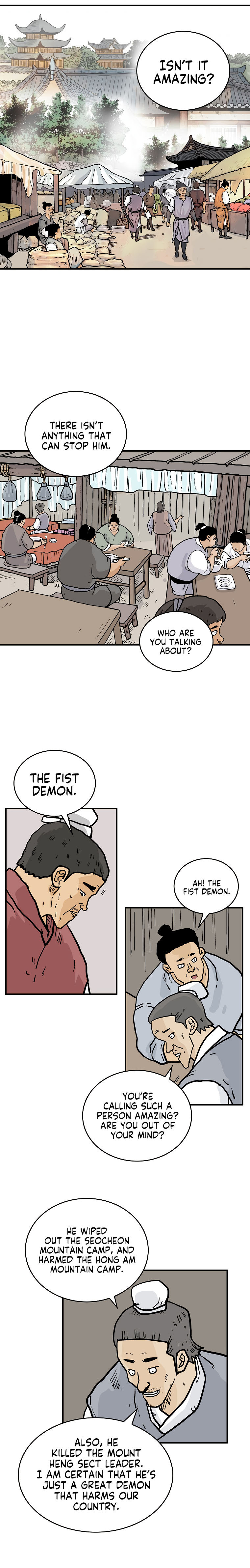 Fist demon of Mount Hua Chapter 92 - Page 20