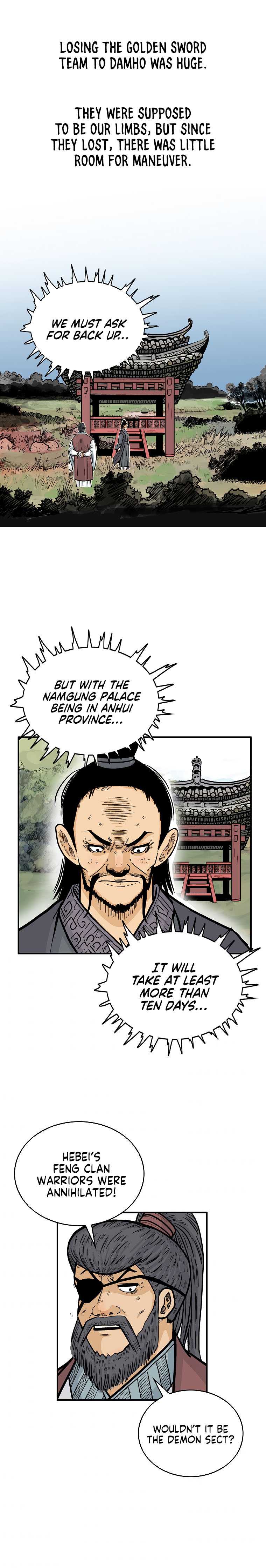 Fist demon of Mount Hua Chapter 93 - Page 12