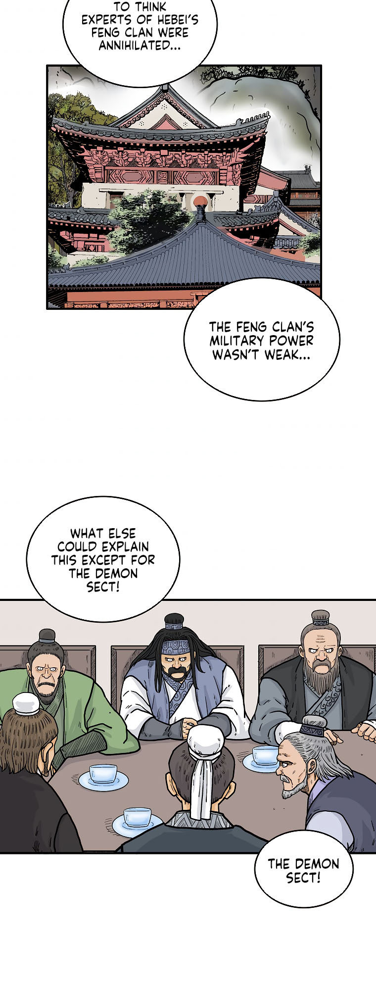 Fist demon of Mount Hua Chapter 94 - Page 13