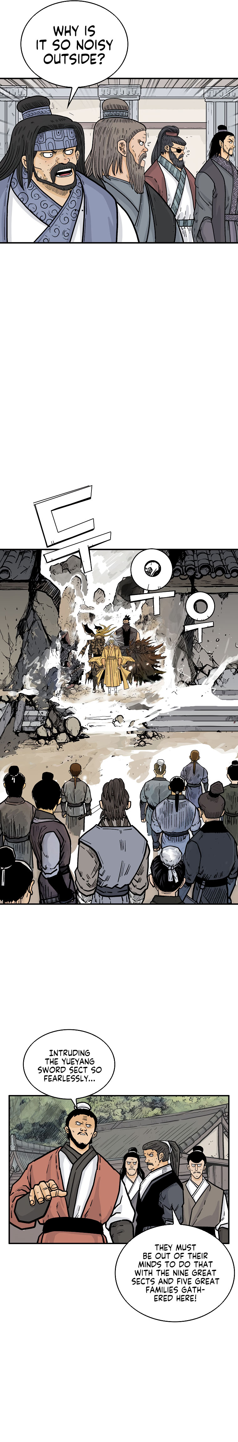 Fist demon of Mount Hua Chapter 95 - Page 4