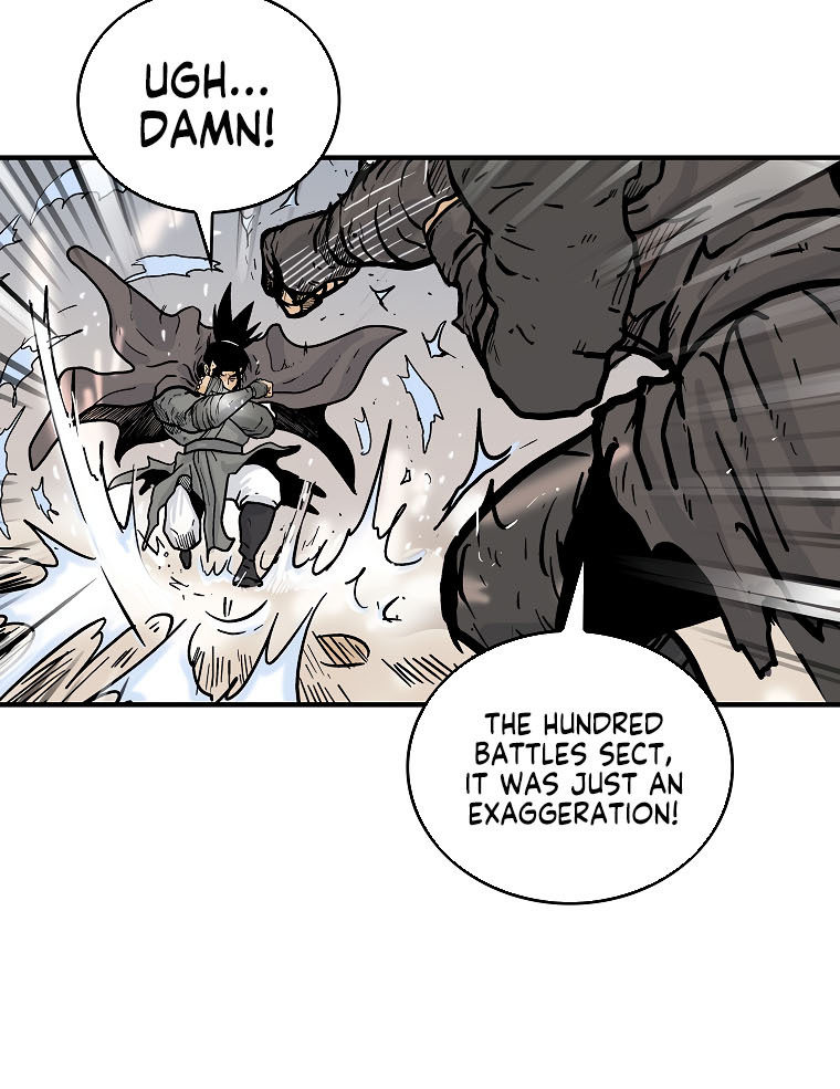 Fist demon of Mount Hua Chapter 96 - Page 21