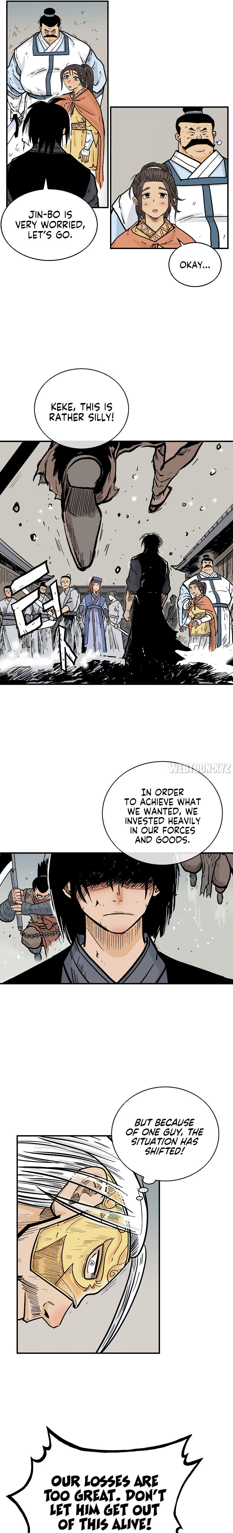 Fist demon of Mount Hua Chapter 98 - Page 24