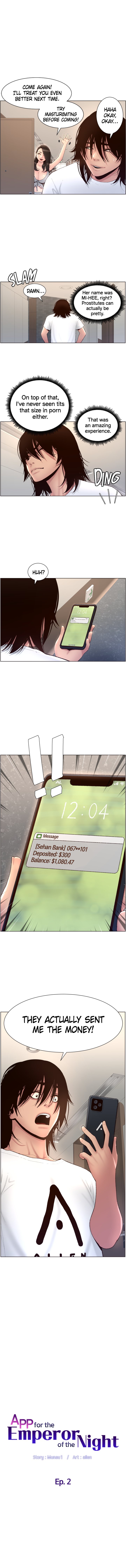 APP for the Emperor of the Night Chapter 2 - Page 1