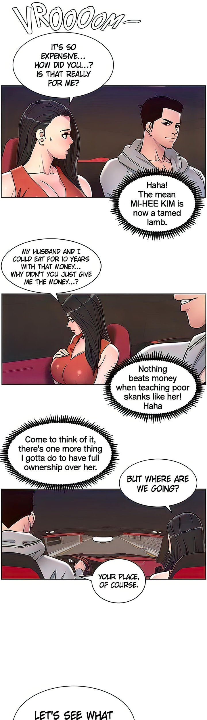 APP for the Emperor of the Night Chapter 55 - Page 31