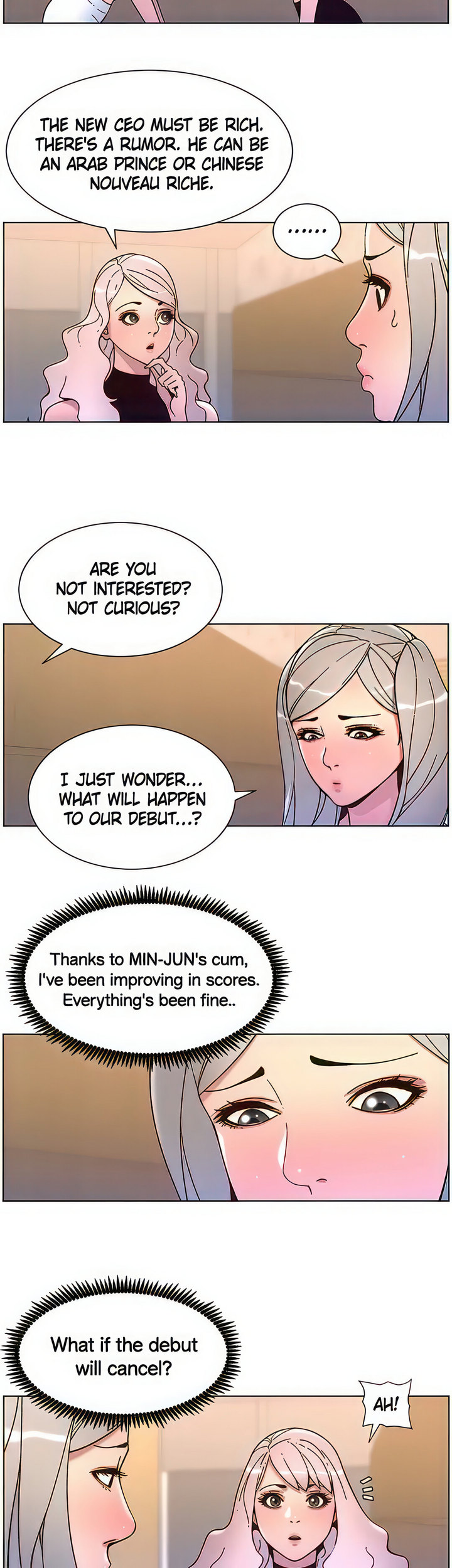 APP for the Emperor of the Night Chapter 58 - Page 7