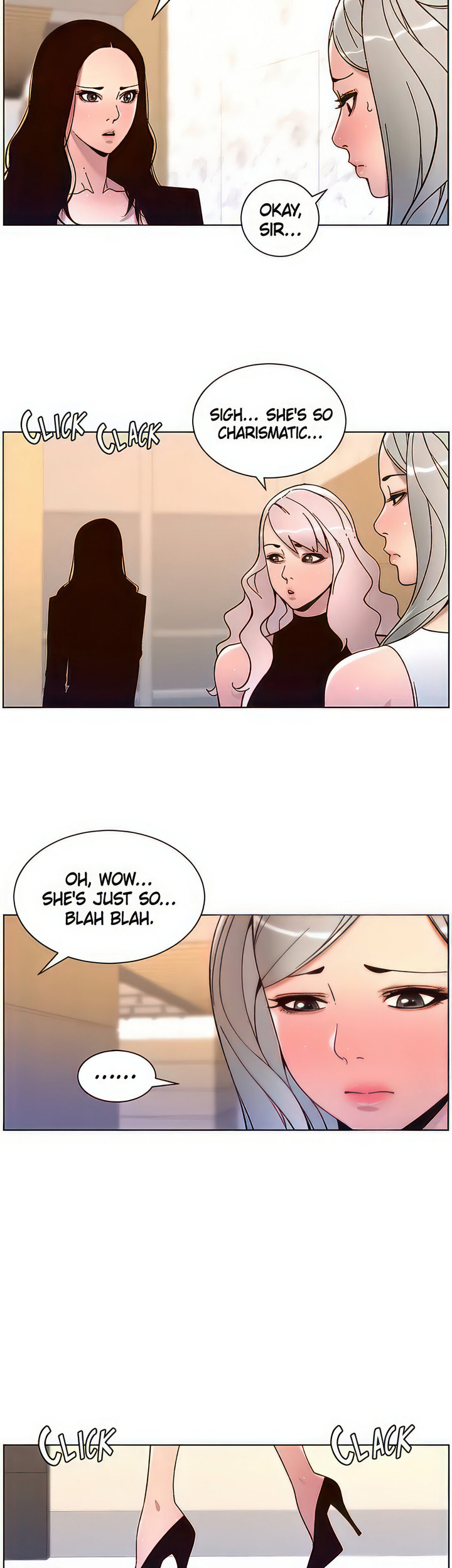 APP for the Emperor of the Night Chapter 58 - Page 9