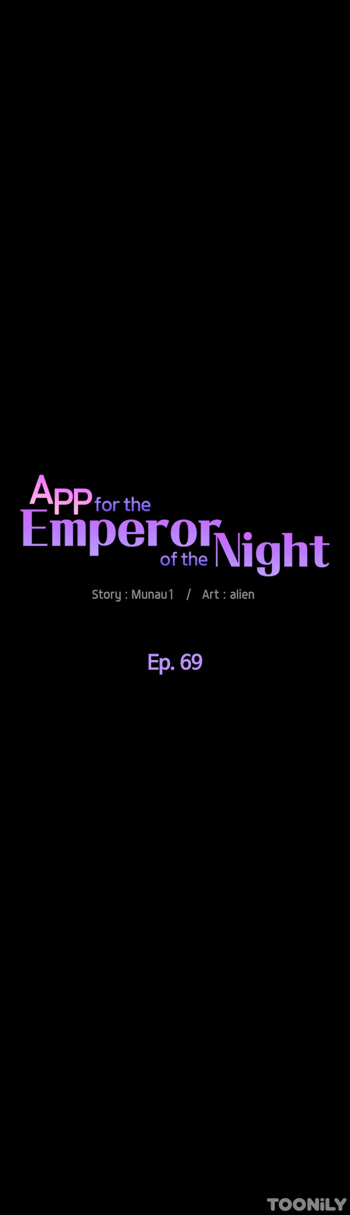 APP for the Emperor of the Night Chapter 69 - Page 6