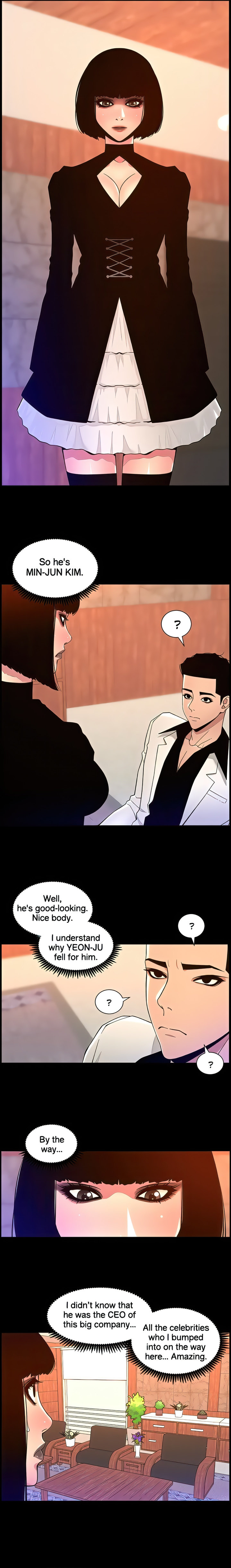 APP for the Emperor of the Night Chapter 72 - Page 13