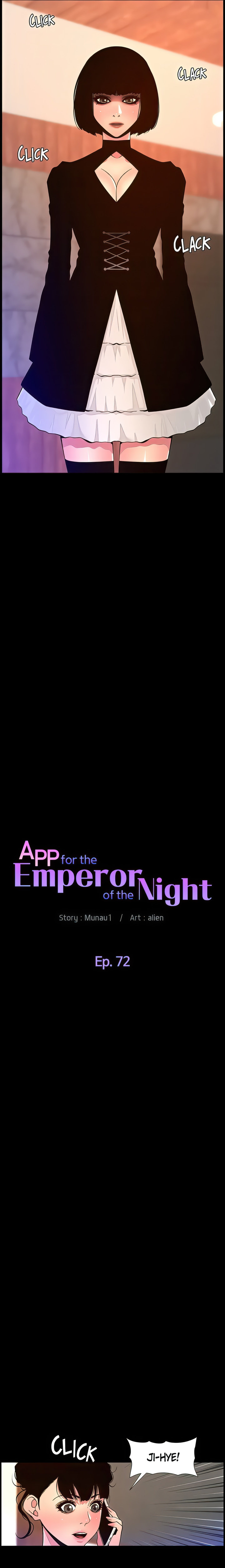 APP for the Emperor of the Night Chapter 72 - Page 3