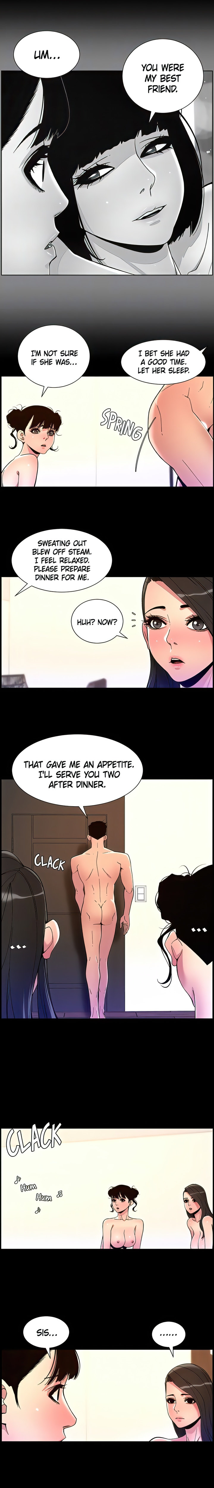 APP for the Emperor of the Night Chapter 76 - Page 10