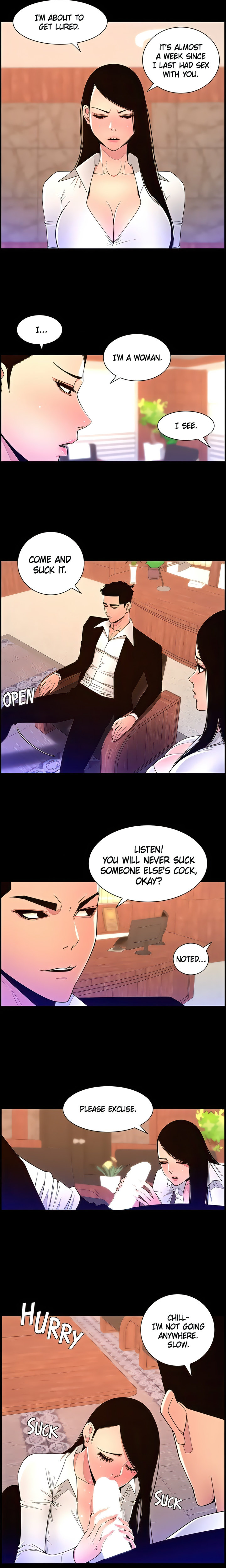 APP for the Emperor of the Night Chapter 77 - Page 14