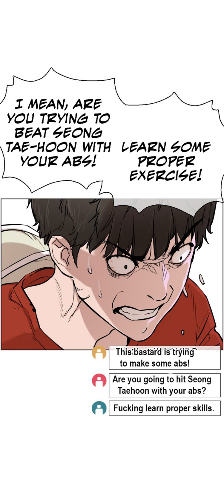 How to Fight Chapter 16 - Page 50