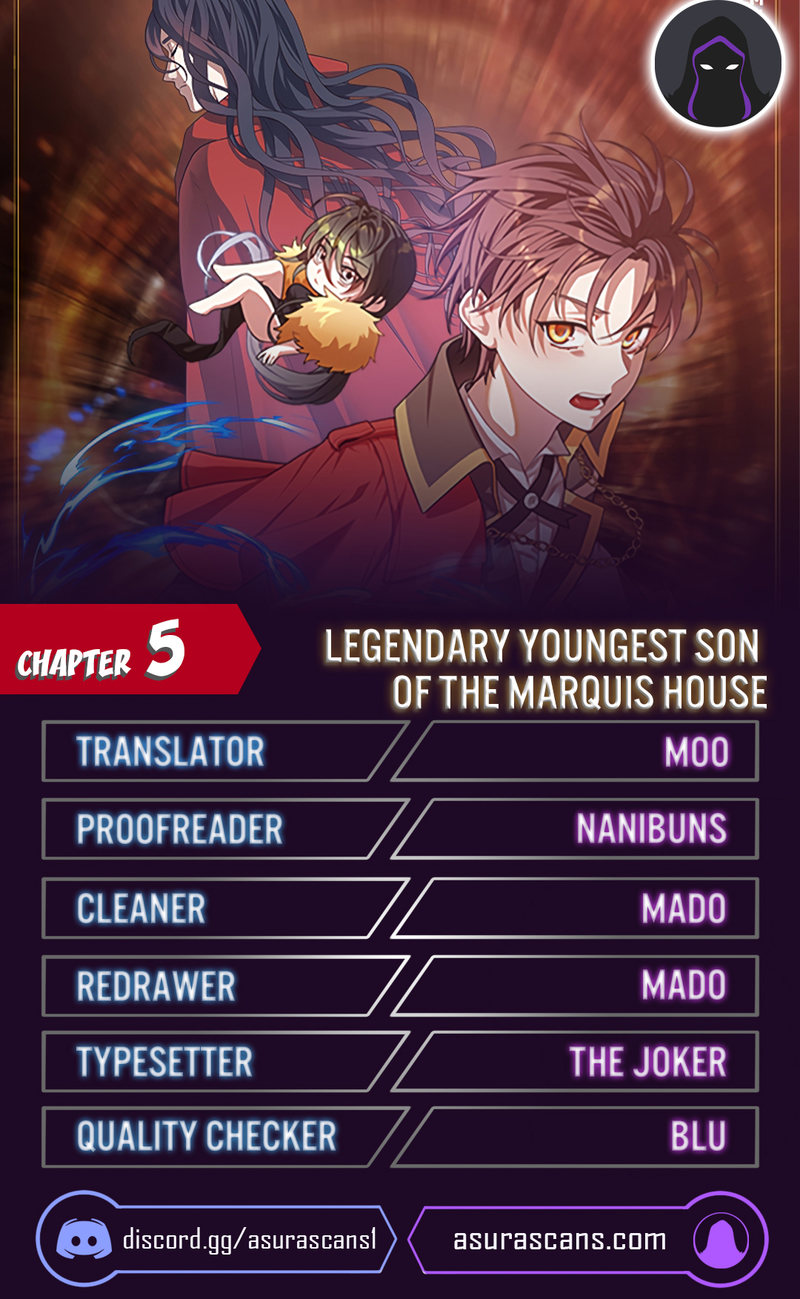 Legendary Youngest Son of the Marquis House Chapter 5 - Page 1