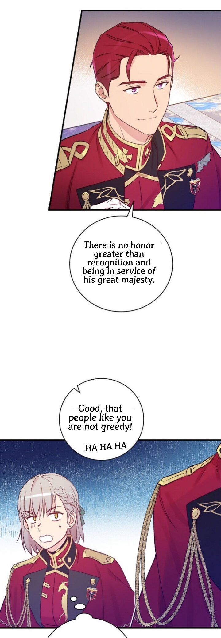 A Red Knight Does Not Blindly Follow Money Chapter 51 - Page 37