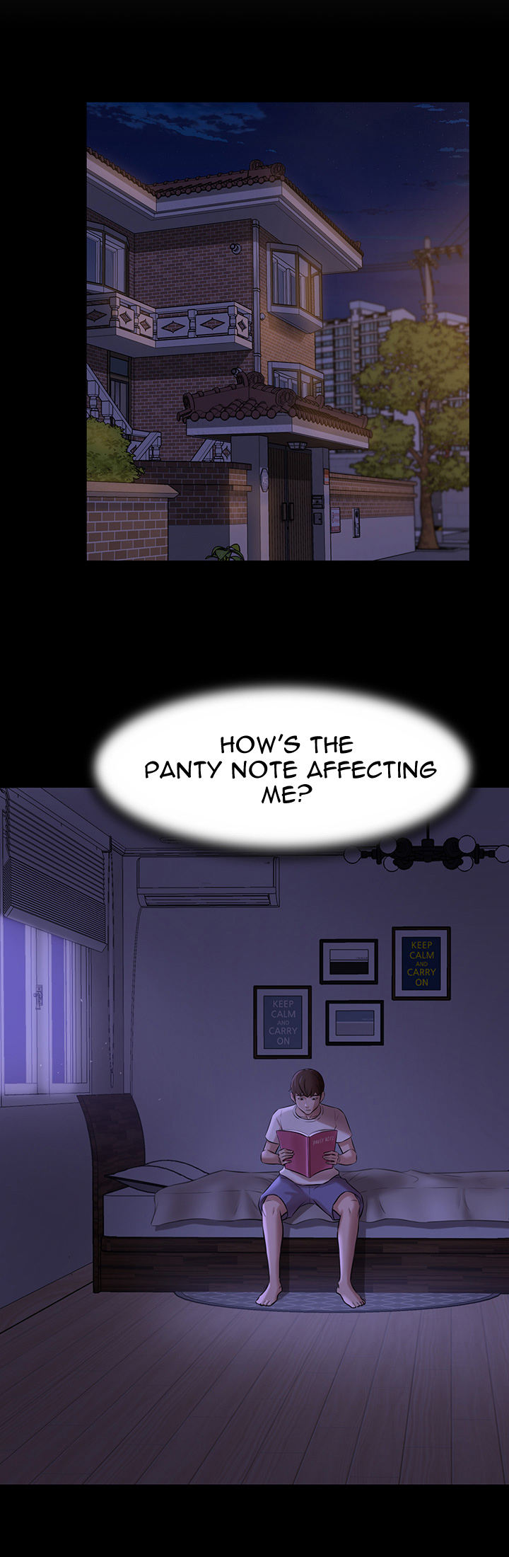 Panty Note Chapter 8 - Page 45