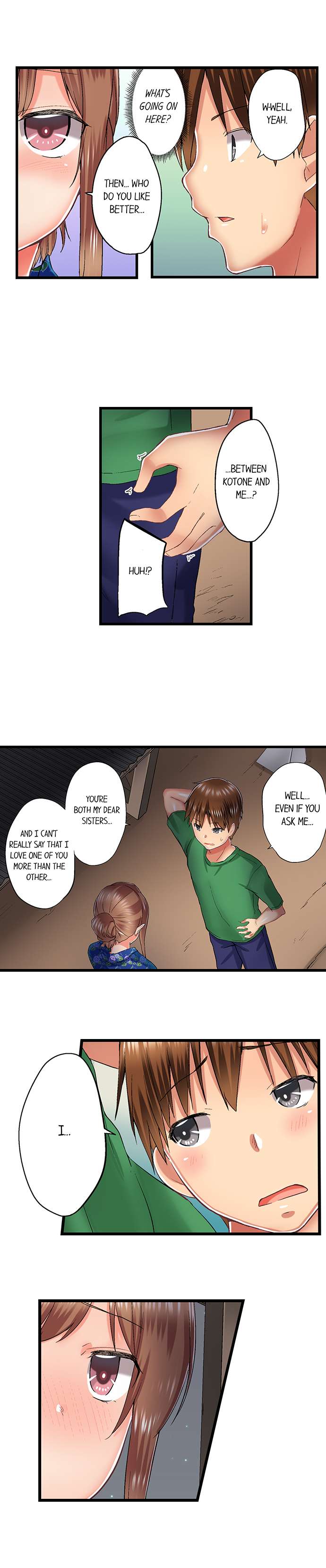 My Brother’s Slipped Inside Me in The Bathtub Chapter 68 - Page 4