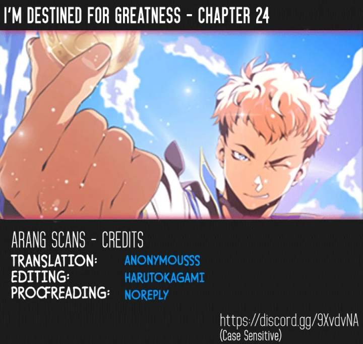 I’m Destined for Greatness! Chapter 24 - Page 2