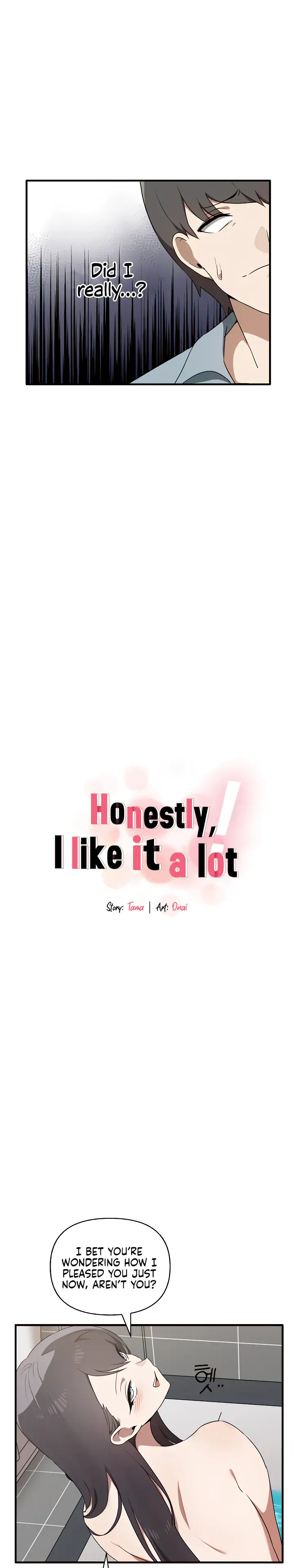 Honestly, I like you a lot! Chapter 29 - Page 6