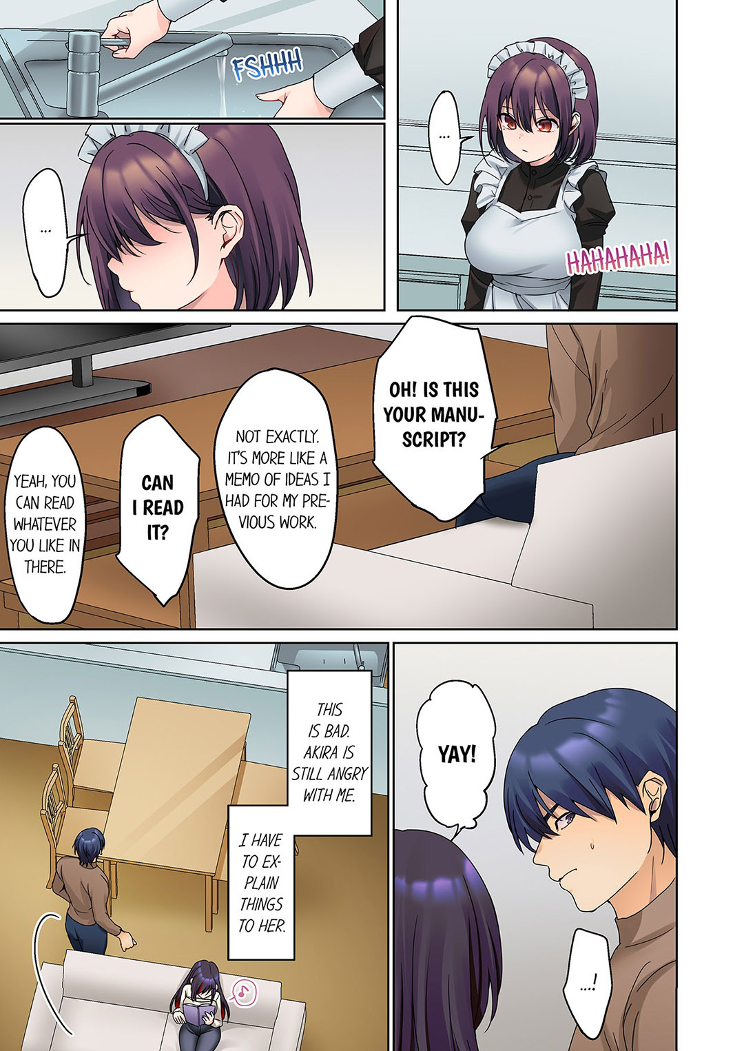 The Quiet Girl’s Erogenous Zone Chapter 37 - Page 5