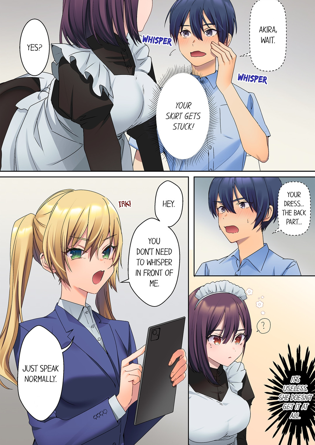 The Quiet Girl’s Erogenous Zone Chapter 7 - Page 6