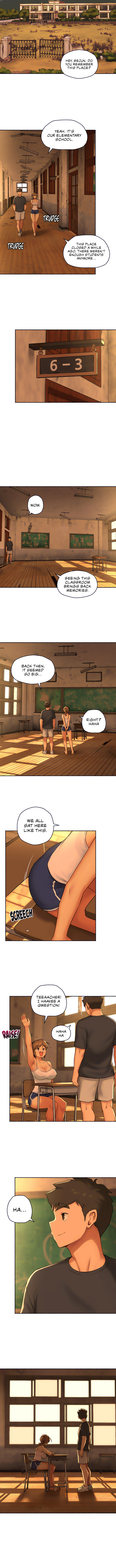 The Memories of that Summer Day Chapter 4 - Page 10