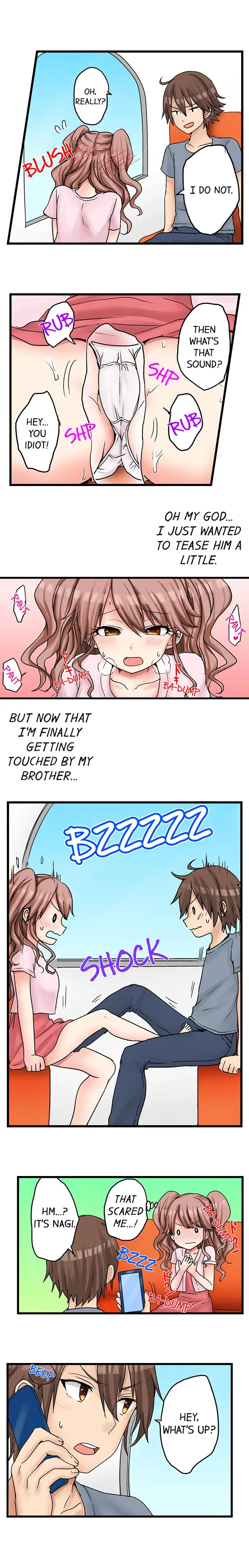 My First Time is with…. My Little Sister?! Chapter 24 - Page 6