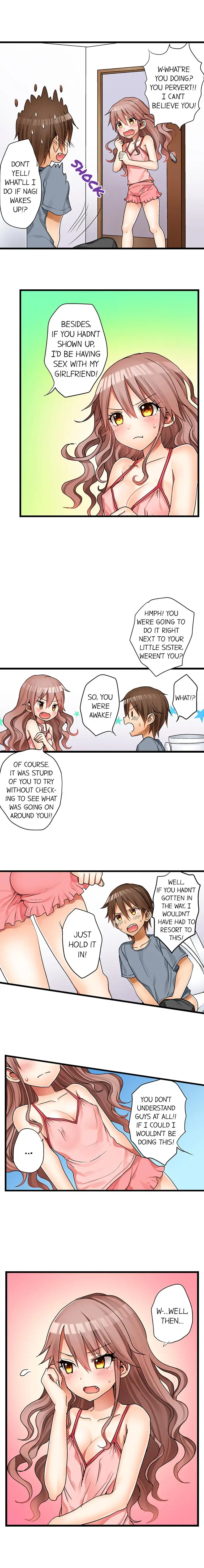 My First Time is with…. My Little Sister?! Chapter 3 - Page 4