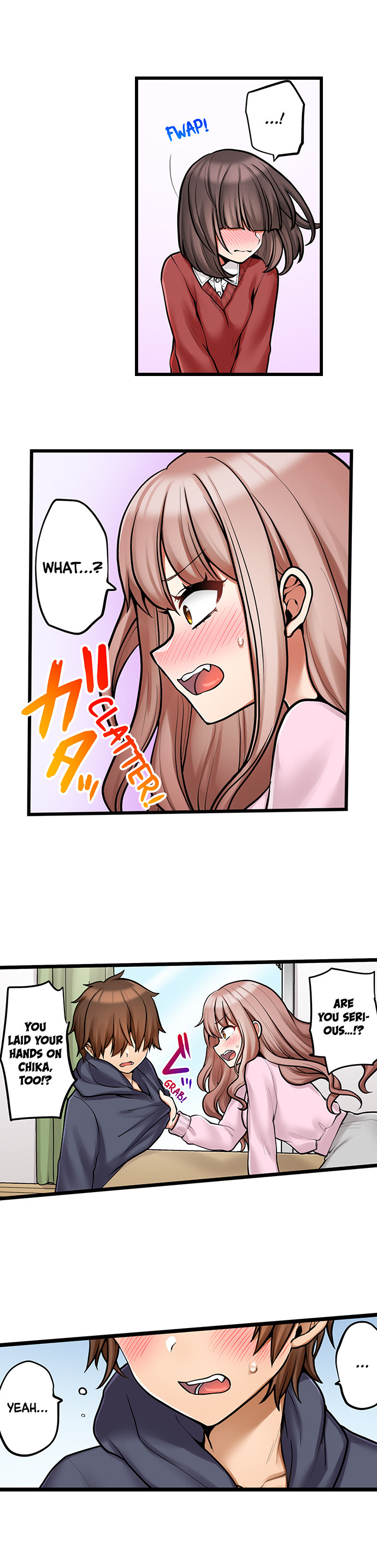 My First Time is with…. My Little Sister?! Chapter 94 - Page 9