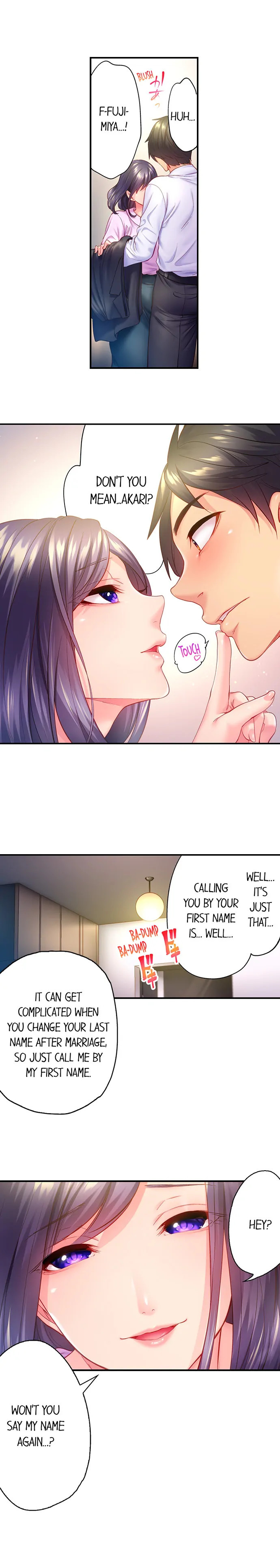 First Time With My Wife (Again) Chapter 10 - Page 4