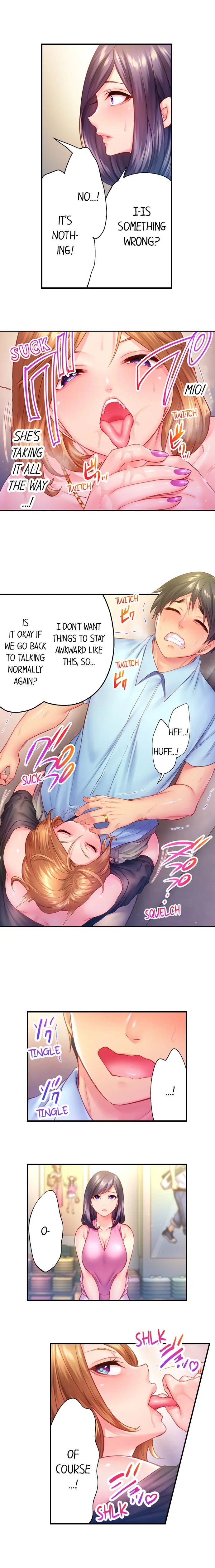 First Time With My Wife (Again) Chapter 18 - Page 3