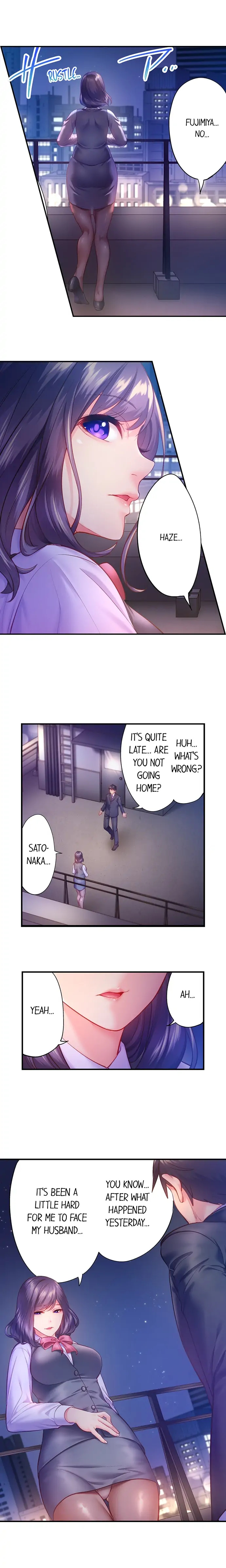 First Time With My Wife (Again) Chapter 8 - Page 6