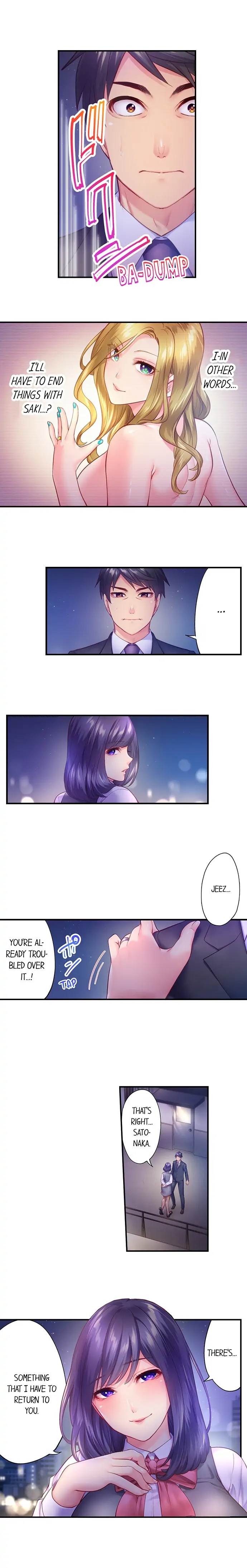 First Time With My Wife (Again) Chapter 8 - Page 9