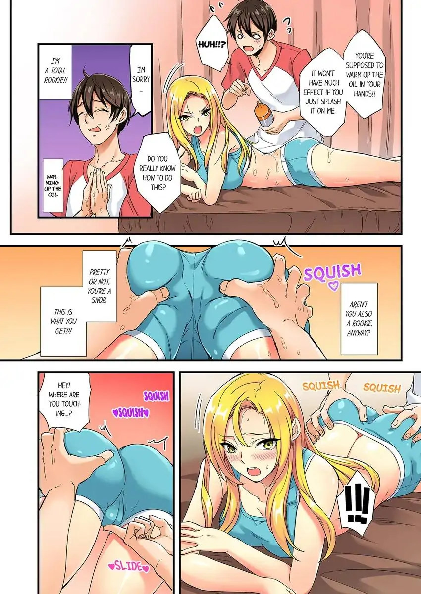 Insertion Into a Lewd Spot…! Chapter 1 - Page 8