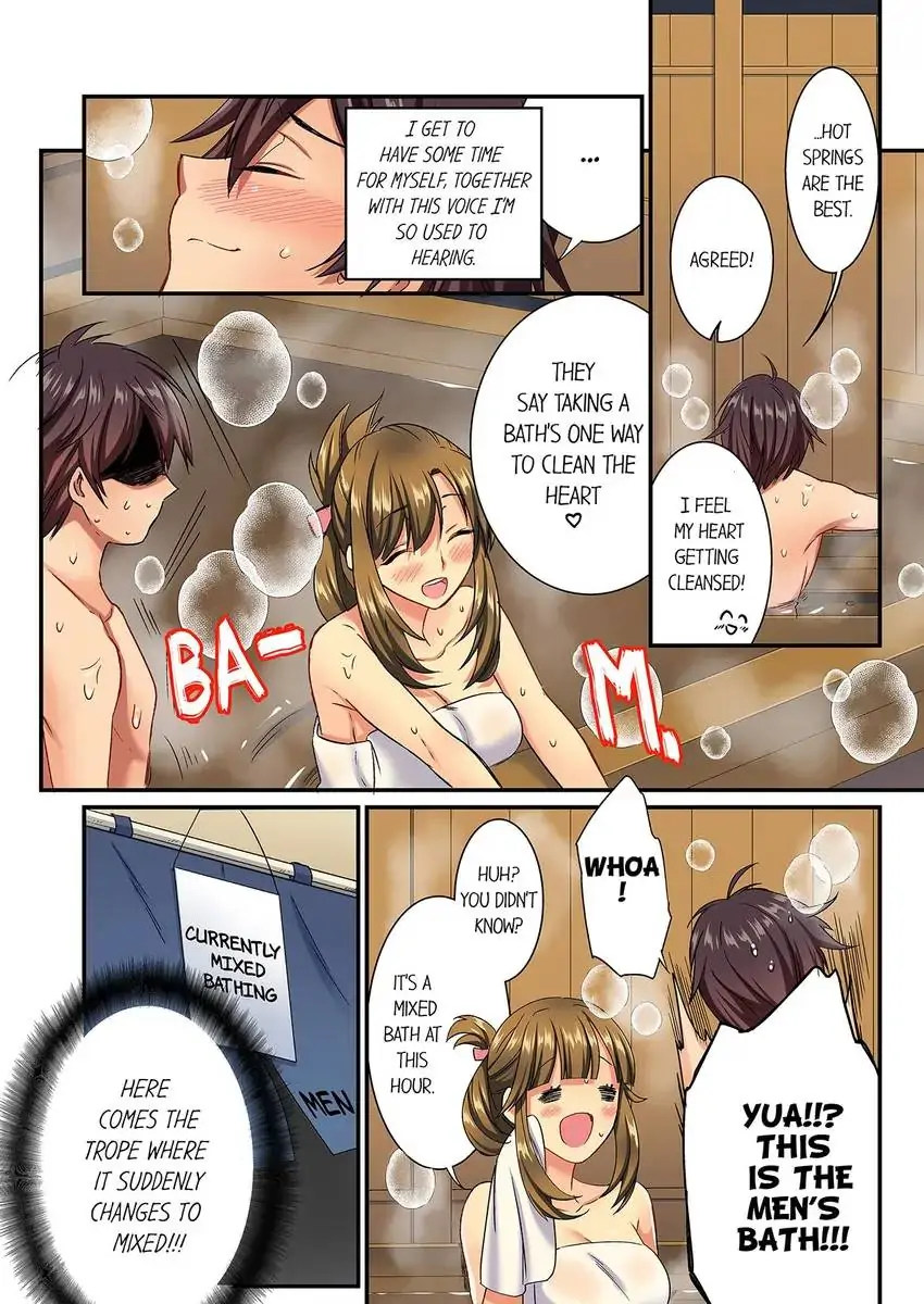 Insertion Into a Lewd Spot…! Chapter 13 - Page 6