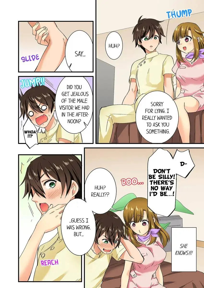 Insertion Into a Lewd Spot…! Chapter 25 - Page 6