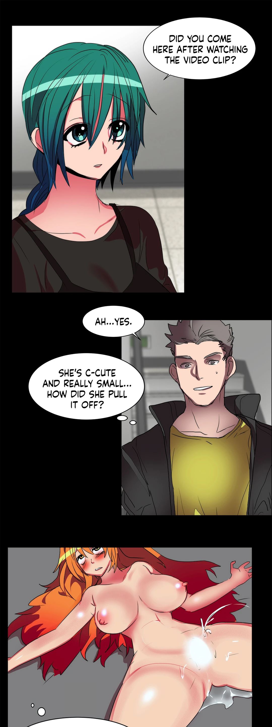 Hottie in the Ring Chapter 15 - Page 7