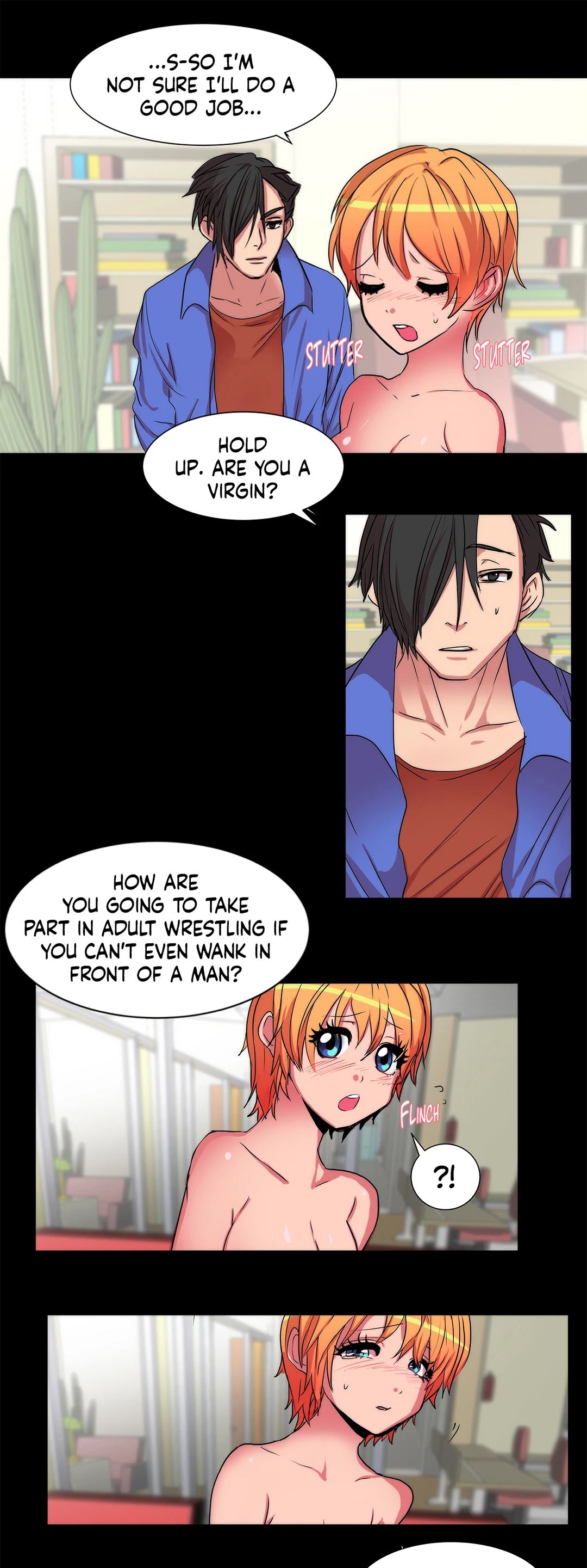 Hottie in the Ring Chapter 18 - Page 11