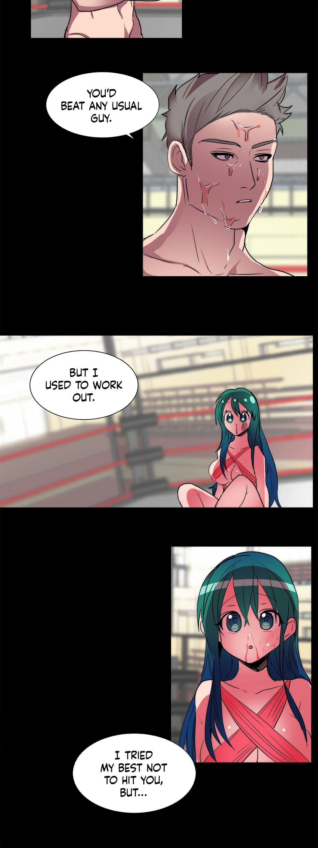 Hottie in the Ring Chapter 18 - Page 4