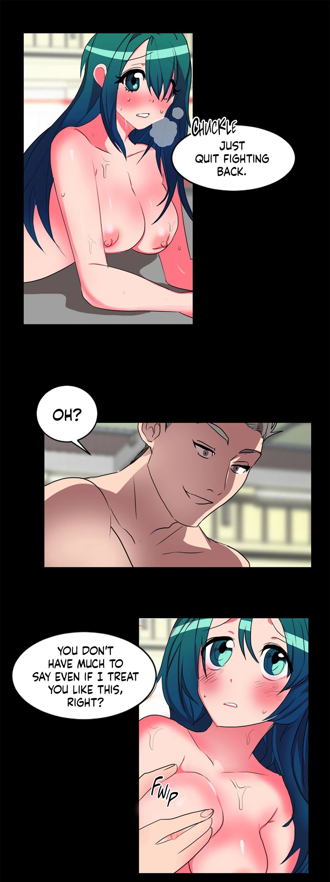 Hottie in the Ring Chapter 19 - Page 9