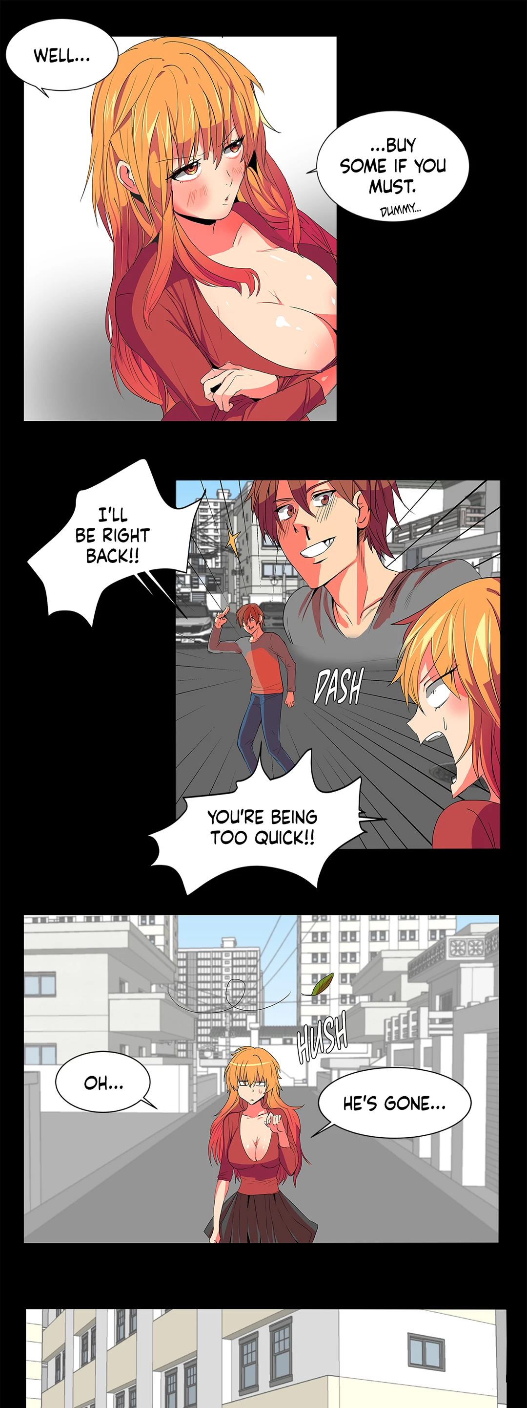 Hottie in the Ring Chapter 2 - Page 15