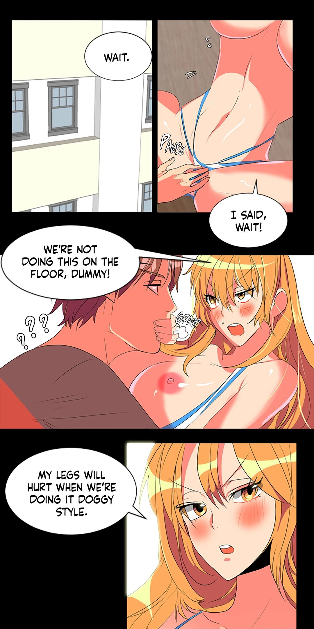 Hottie in the Ring Chapter 2 - Page 21