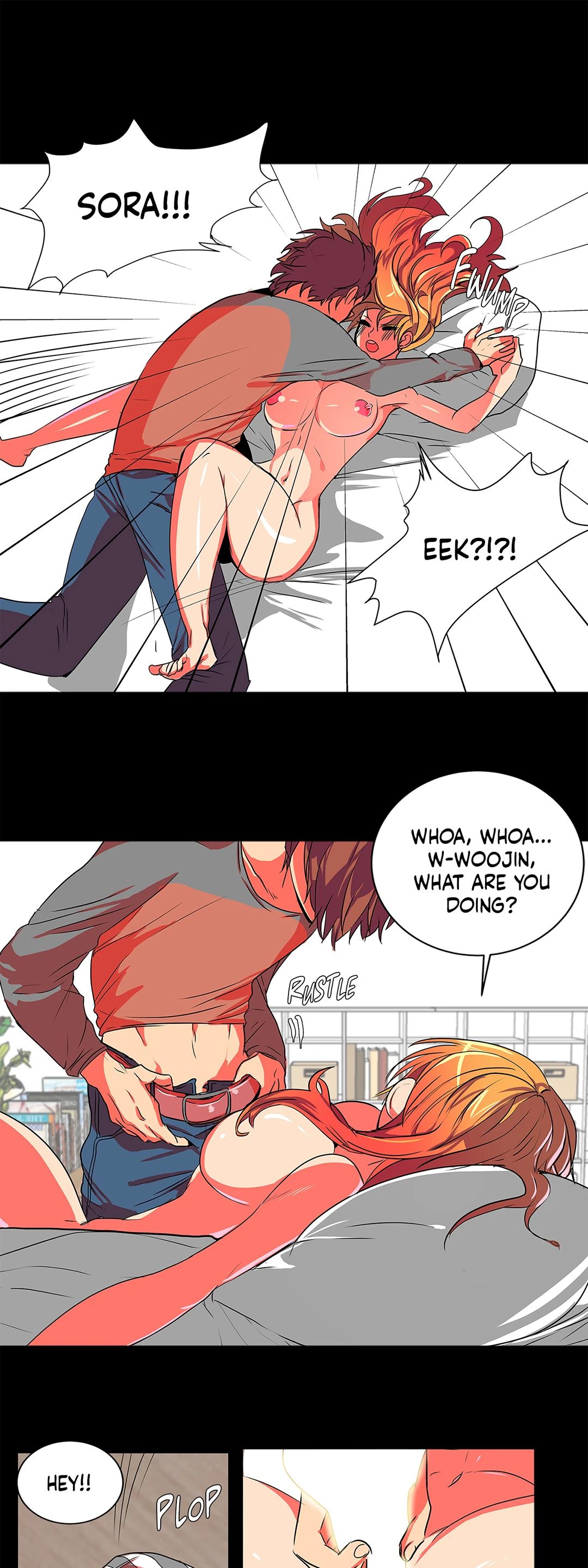 Hottie in the Ring Chapter 3 - Page 7