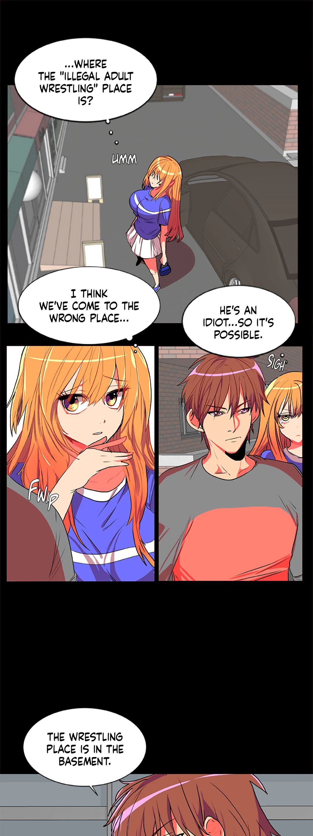 Hottie in the Ring Chapter 4 - Page 3