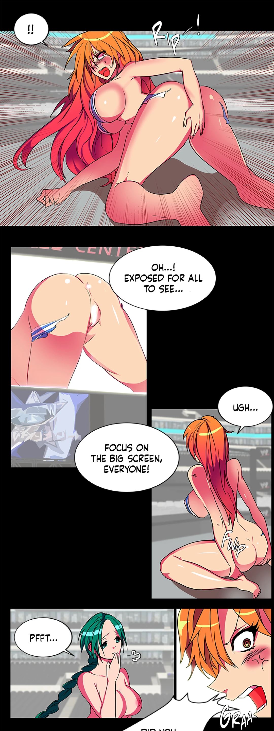 Hottie in the Ring Chapter 6 - Page 11