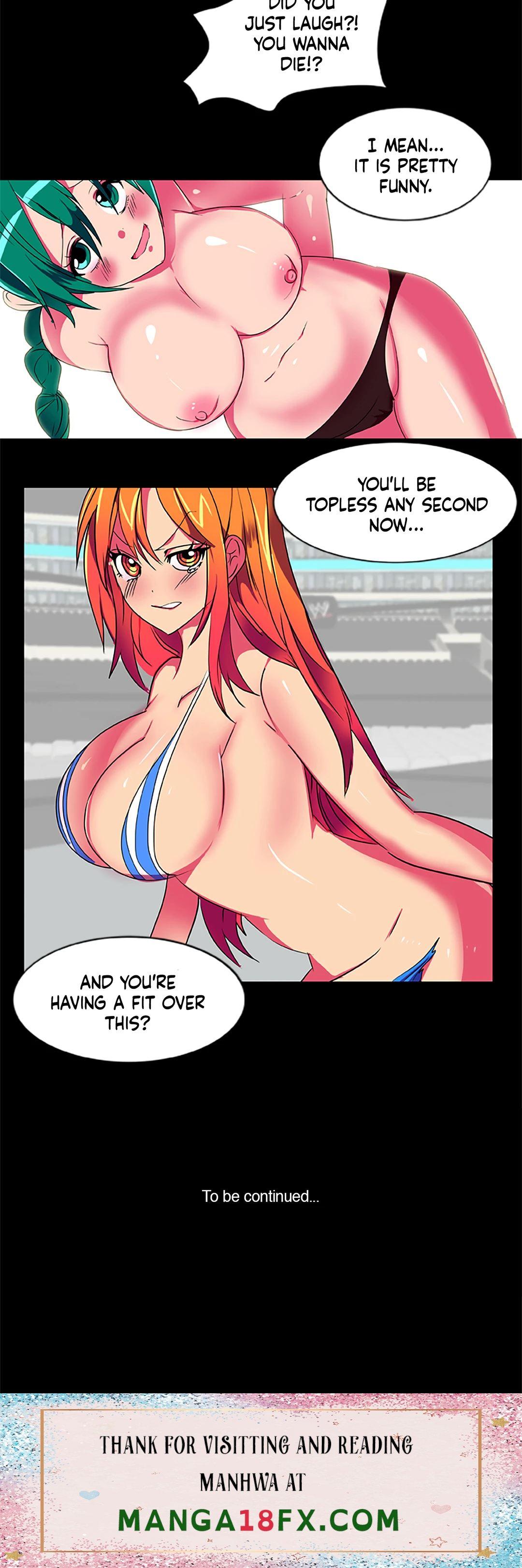 Hottie in the Ring Chapter 6 - Page 12